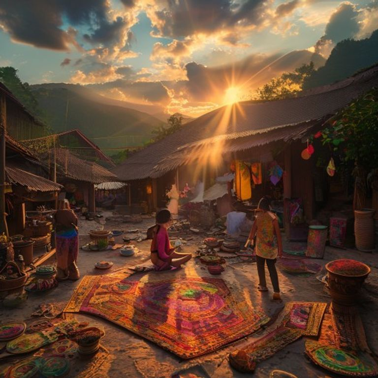 Exploring Creative Tourism Villages in North Bandung: Learning Batik and Making Handicrafts