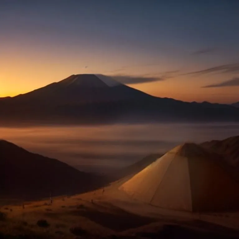 Eco-glamping at Bromo: Eco-Friendly Glamping with Captivating Architecture