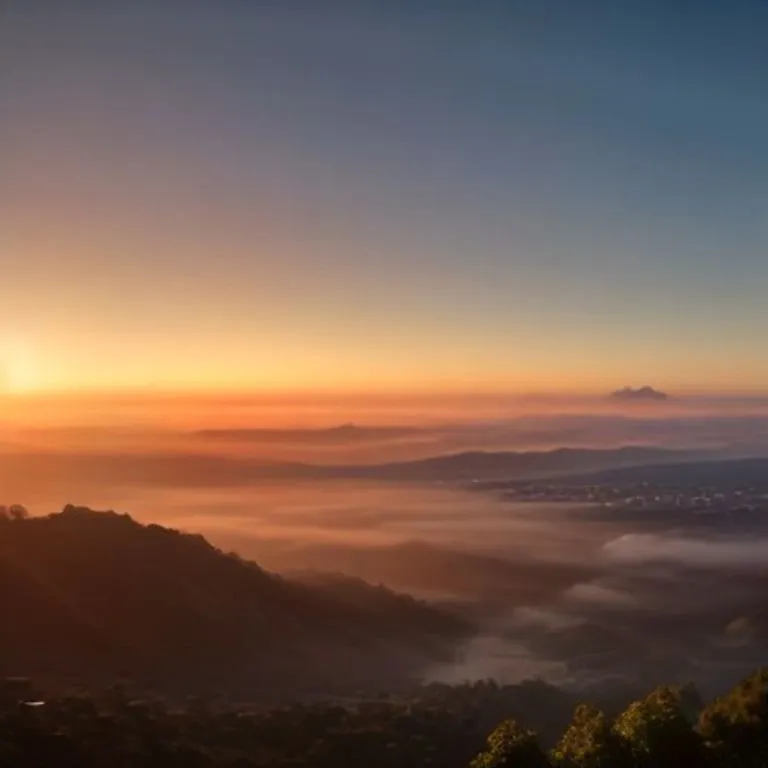 Sunrise at Bukit Bendera: Witnessing the Dawn of the New Capital from the Viewpoint
