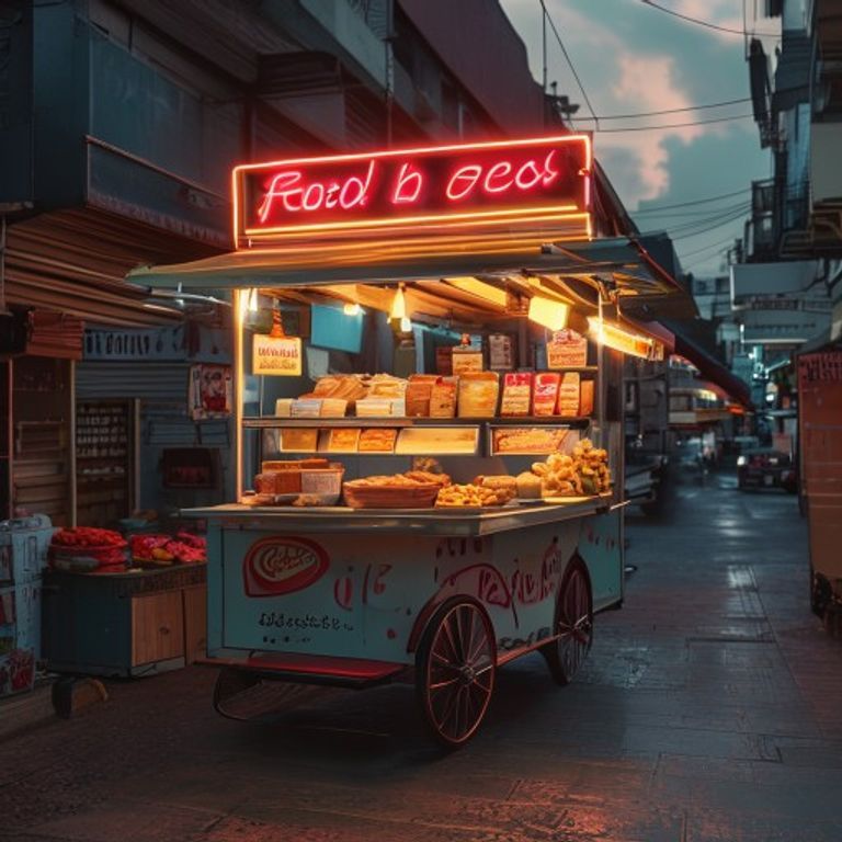 3 Nostalgic Modern Street Food Spots in Jakarta Today