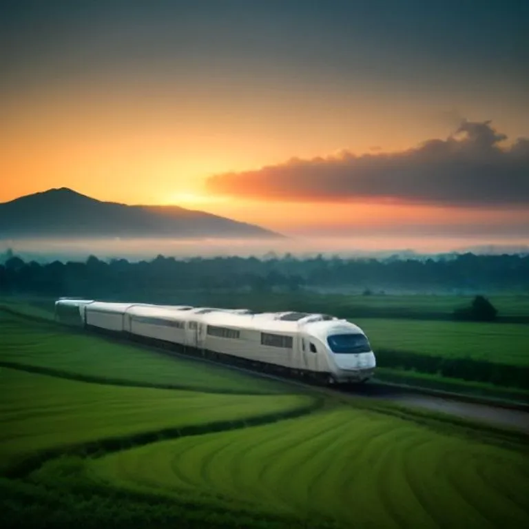 Riding the Whoosh: A Journey Along Indonesia's First High-Speed Rail and Its Impact on Tourist Stops in Bandung