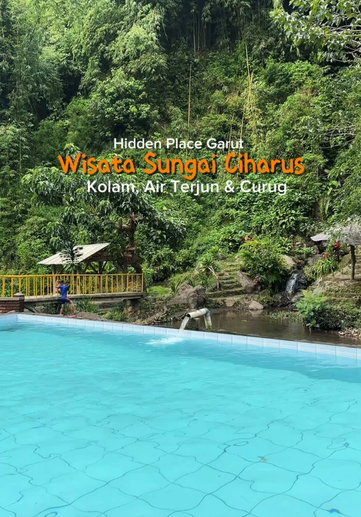 Wisata Sungai Ciharus