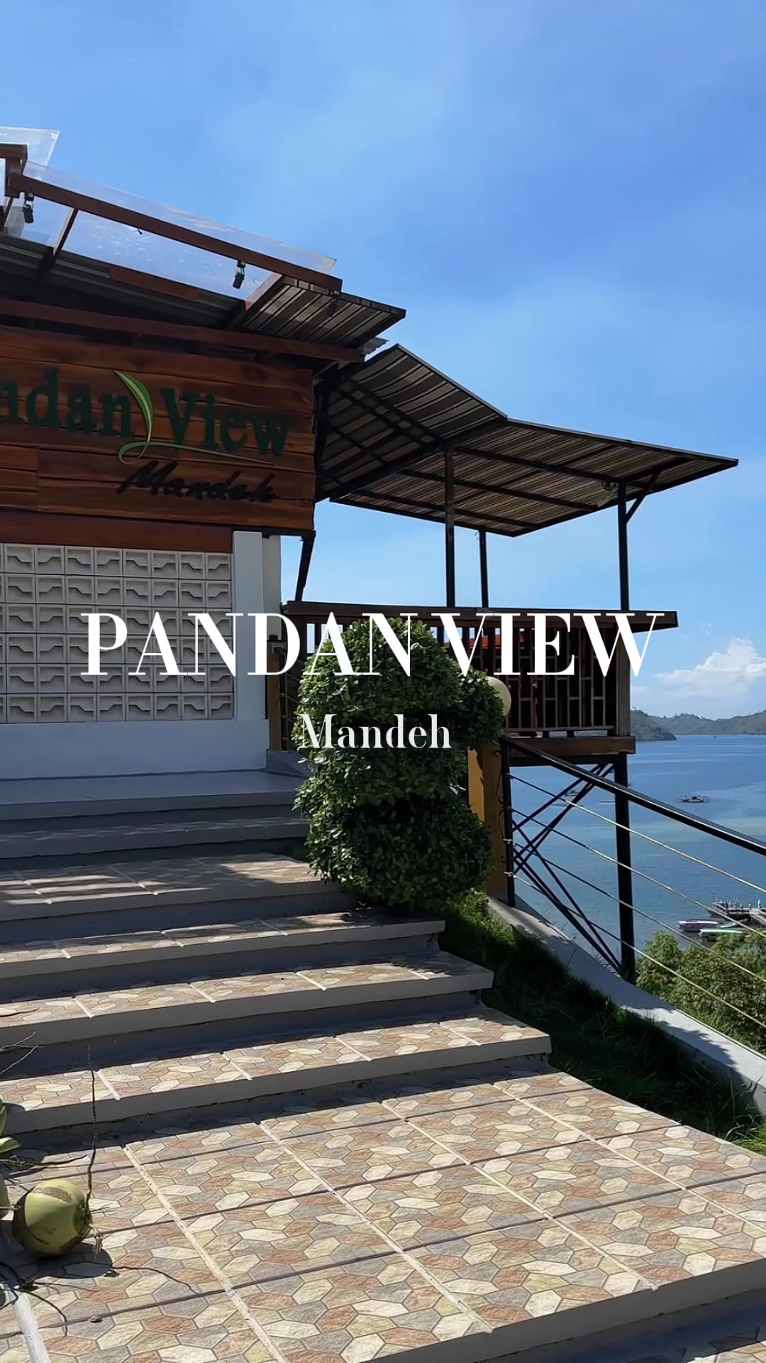 Pandan View Mandeh