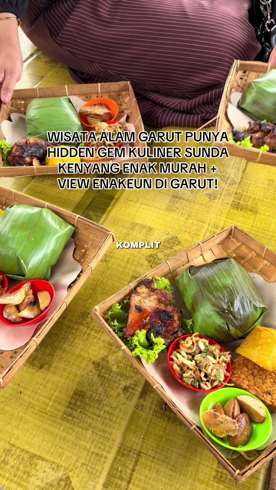Wisata Alam Embung Padaawas Pasir Wangi Darajat