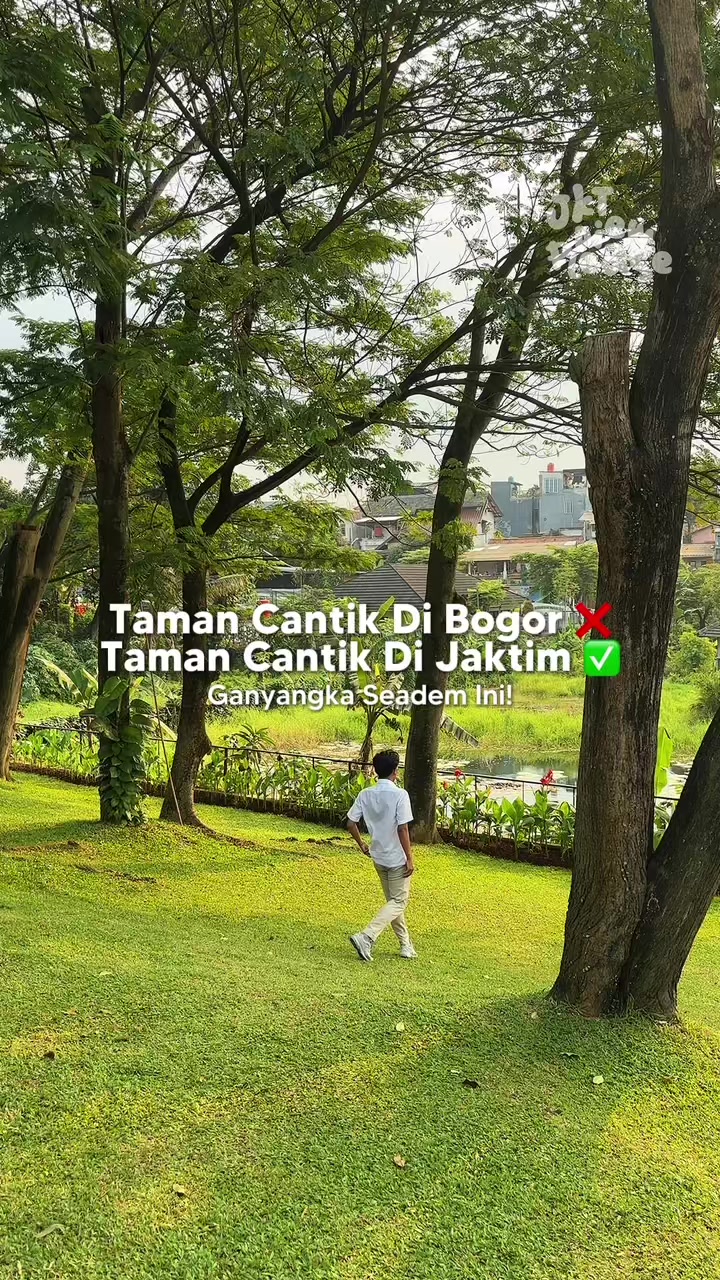 Taman di Jakarta Timur