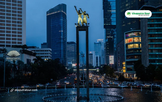 A Relaxed Full-Day Jakarta Trip Itinerary