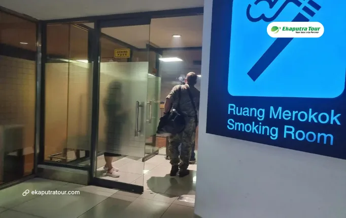 Complete Guide to Smoking Room Soekarno Hatta International Airport