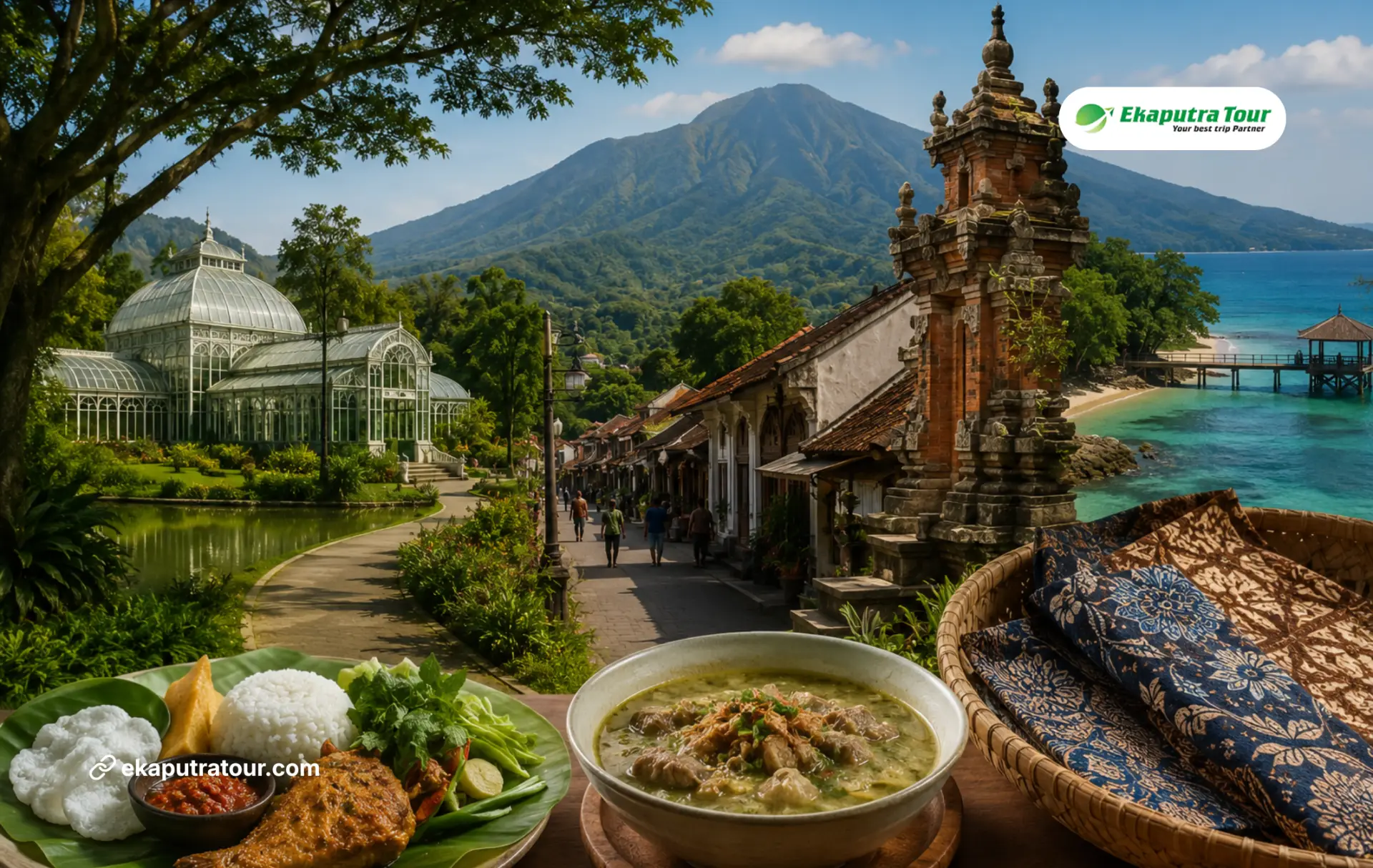 Day Trips Near Jakarta That Combine Nature, Food, and Culture