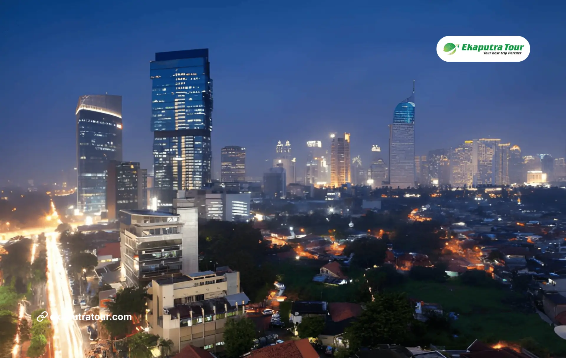 Jakarta at Night for Families: Safe Evening Route Without Nightclubs