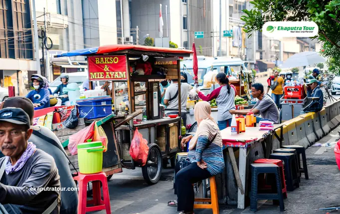 Jakarta Street Food Guide: Where to Eat Like a Local