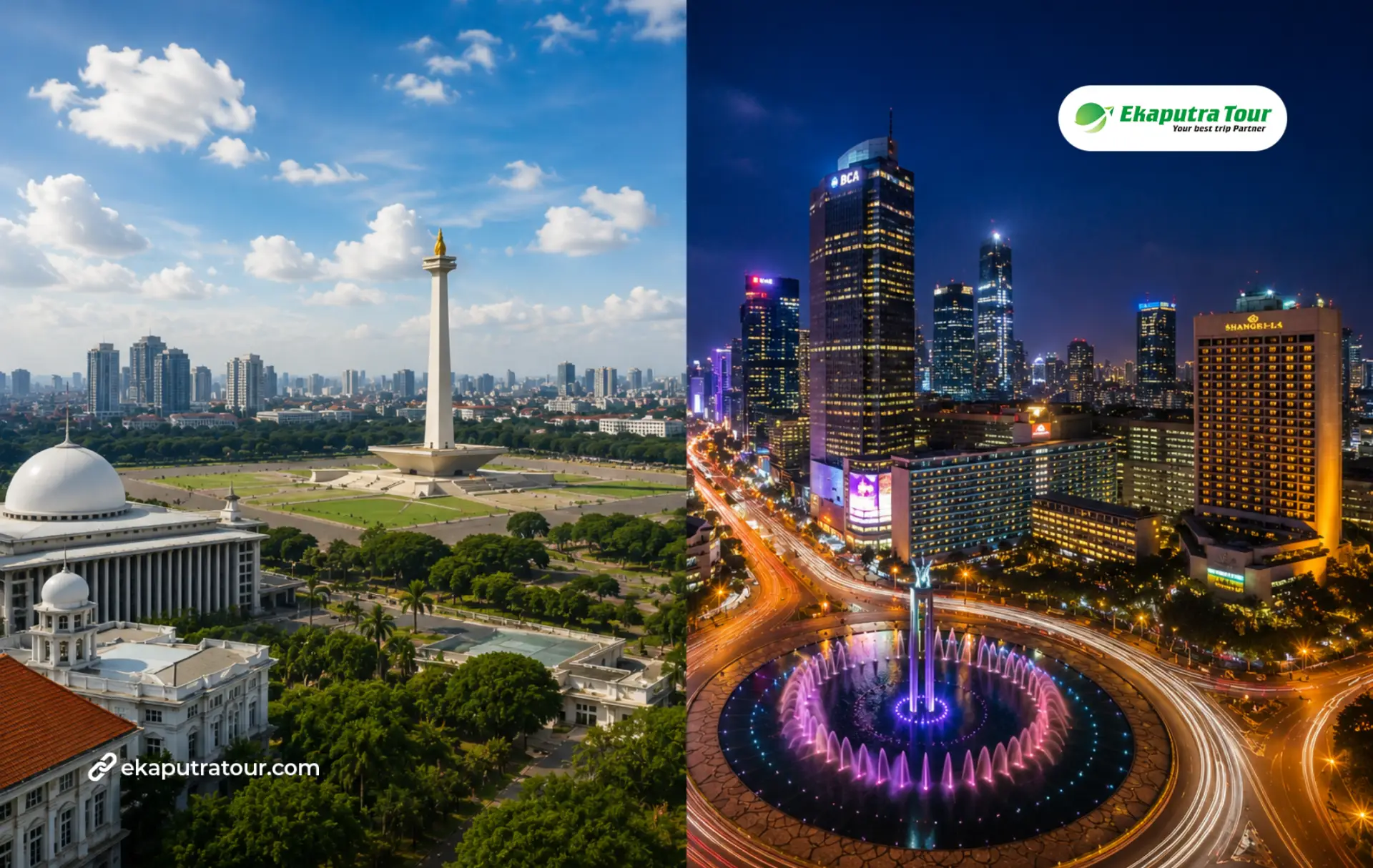 Morning Tour or Night Tour in Jakarta: Which Experience Is Right for Your Travel Style?