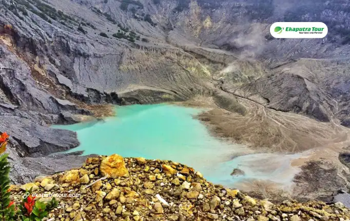 Nature Escape from Jakarta: Discover Volcano Landscapes and Green Countryside