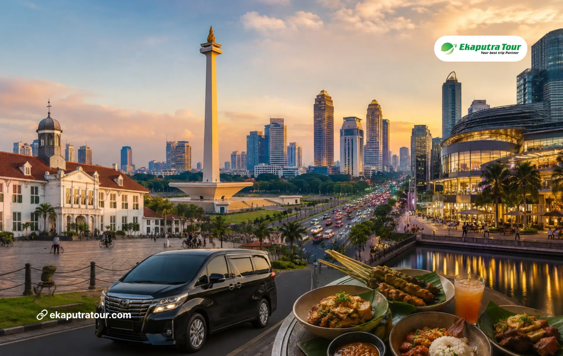 Only Have 24 Hours Free in Jakarta? Here's How to Use Them Well
