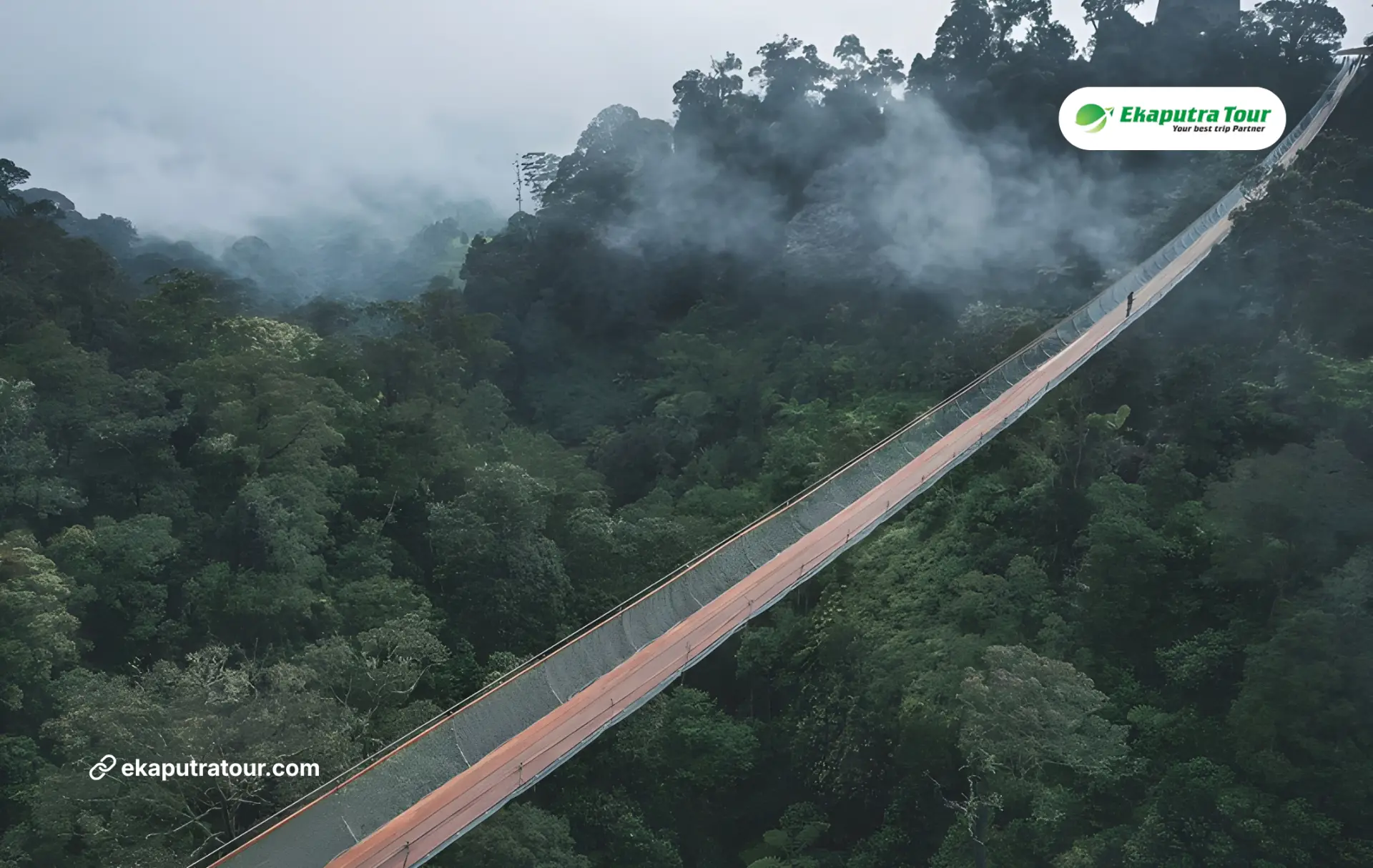 Situ Gunung Suspension Bridge: Complete Guide from Jakarta