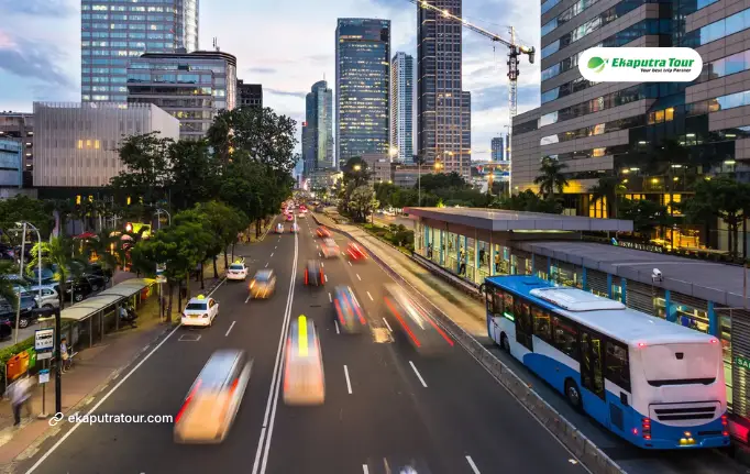 Transportation Guide in Jakarta for Tourists