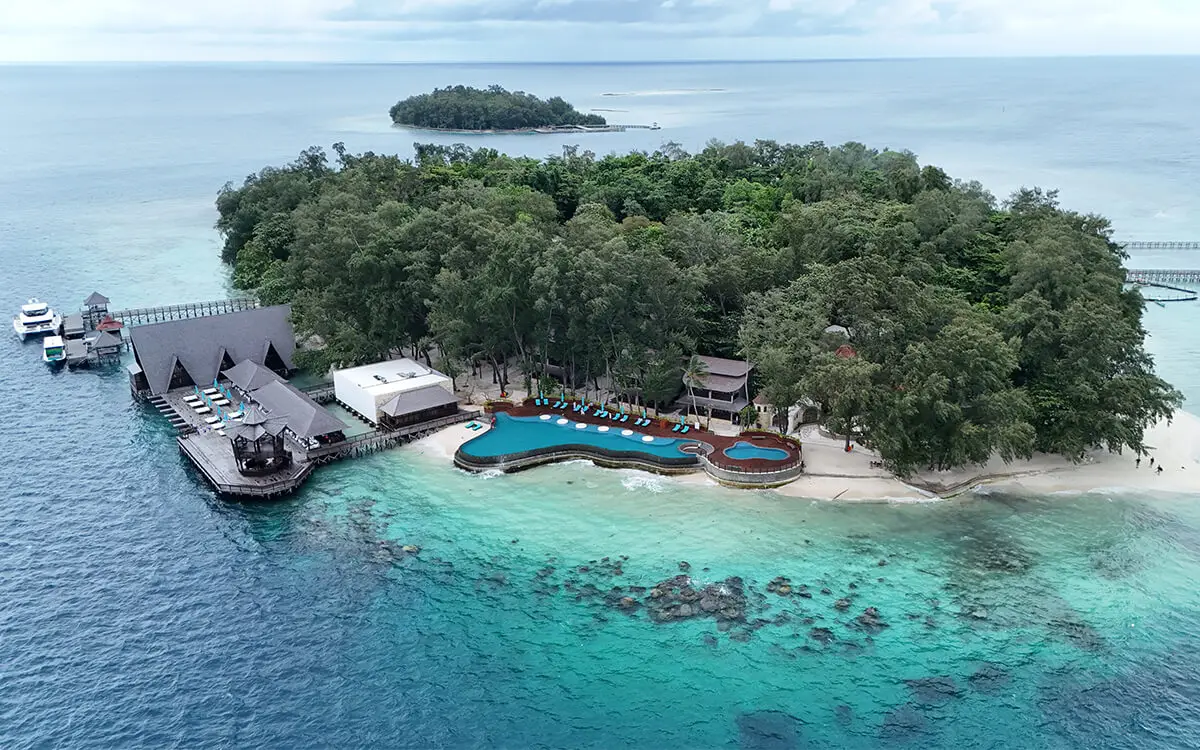 Tausan Island - Pulau Sepa