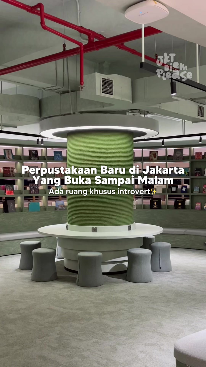 Perpustakaan Jakarta (Gedung Nyi Ageng Serang)