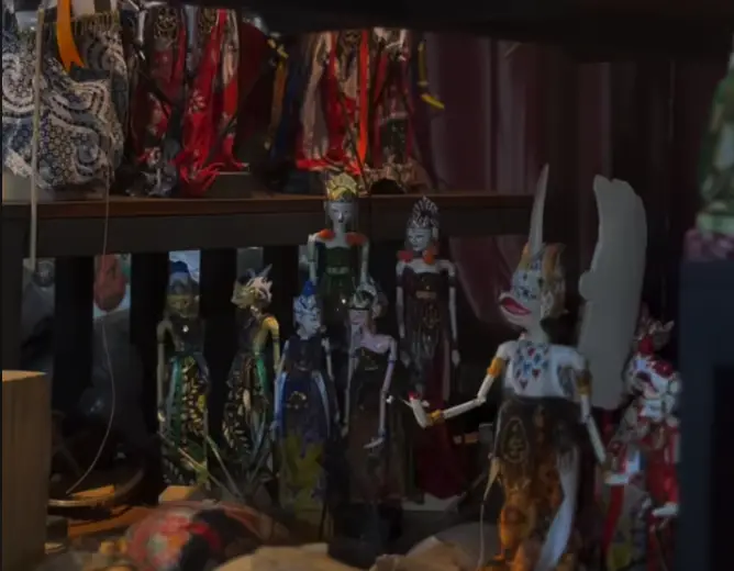 POV : You step into Wayang World with Ekaputra Tour