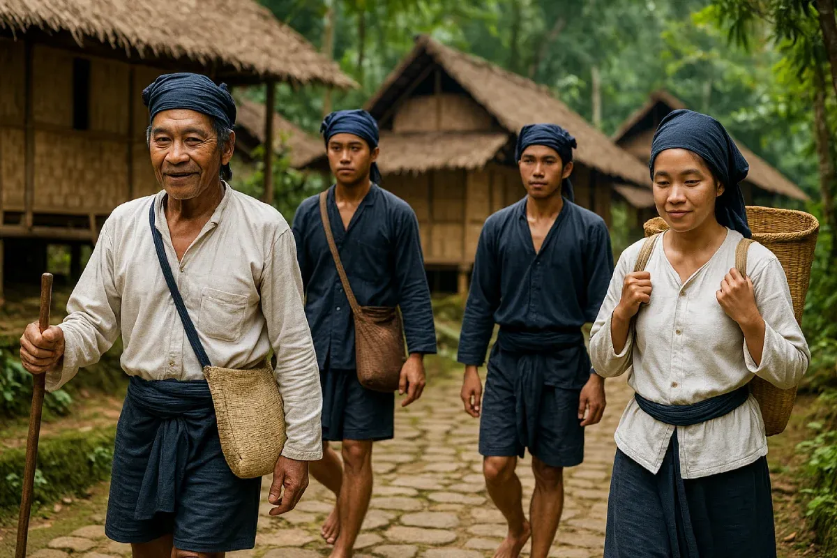 Baduy Village from Jakarta: How to Visit Indonesia Last Traditional Tribe - Ekaputra