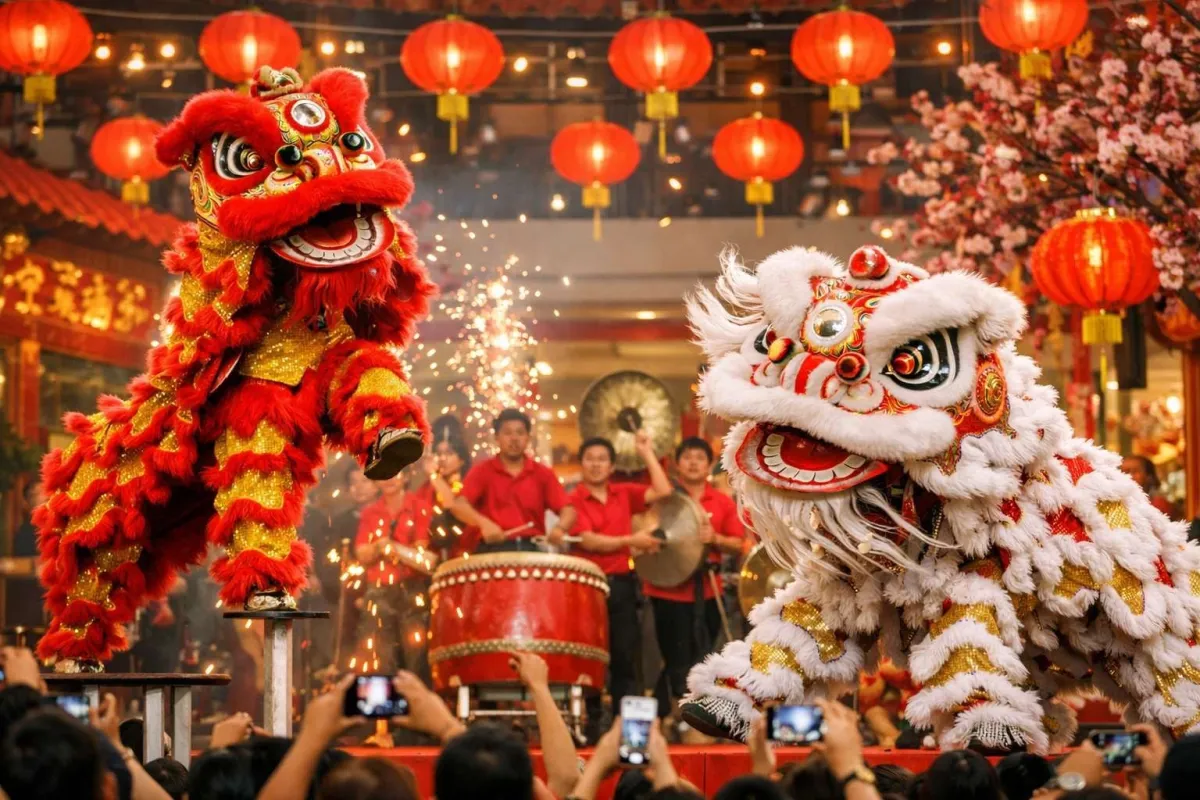 Chinese New Year in Jakarta's Chinatown : A Festive Guide - Ekaputra
