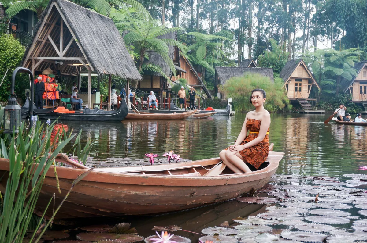 Dusun Bambu Bandung: Family Nature Park Guide - Ekaputra