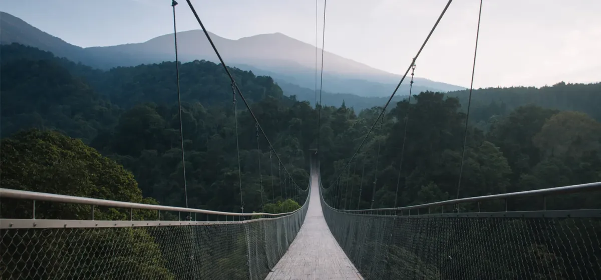 Situ Gunung Suspension Bridge: Complete Guide from Jakarta - Ekaputra