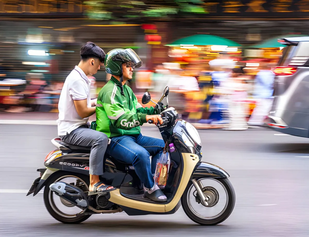 Grab and Gojek in Jakarta: How to Use Ride-Hailing Apps as a Tourist - Ekaputra